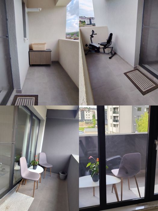 Apartament 2 camere Vișan, bloc 2022, utilat mobilat, 68 mp