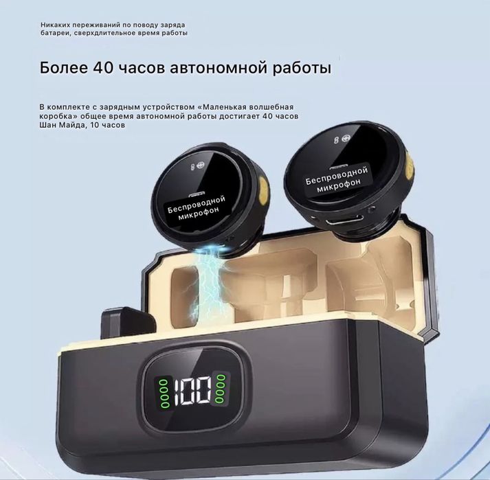 Продам беспроводной микрофон