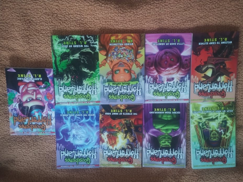 Goosebumps - Гуусбъмпс - детски книги на английски