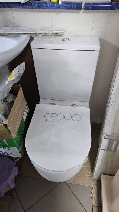 продам новые унитазы