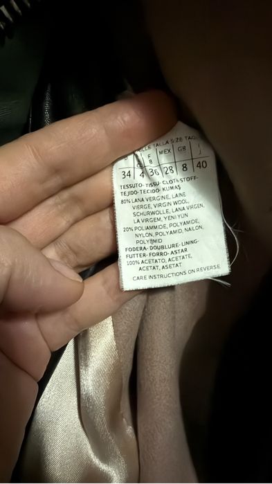 Пальто италия фирмы marella