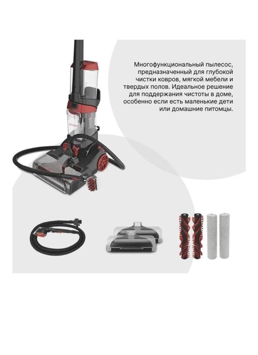 Химчистка пылесос Rauden