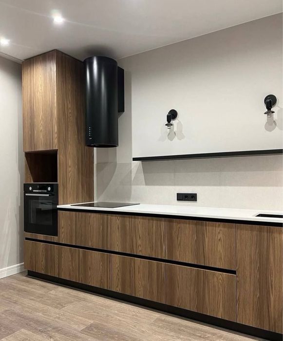 Мдф Акрил кухни на заказ за метр от