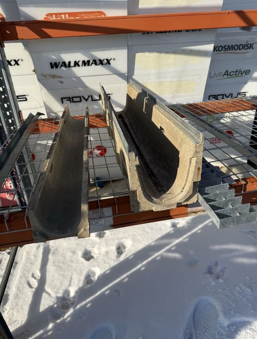 Rigole din beton super preț