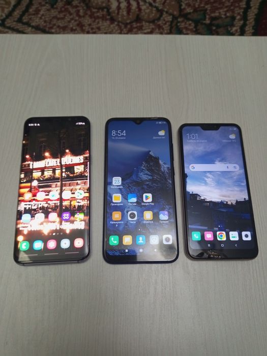 Продам samsung S8+  Redmi 7 note.