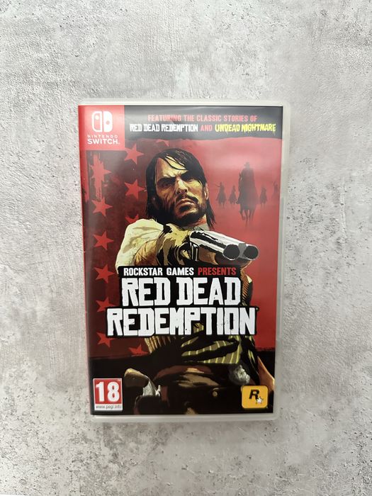 Red Dead Redemption Nintendo Switch