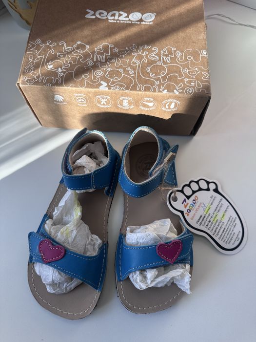 Нови боси сандали Ariel Zeazoo 27