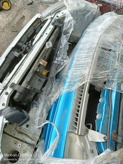 ноускат морда Toyota Corolla 107