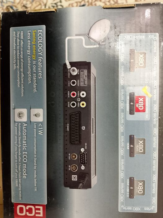 Продам Спутниковый ресивер Orton X80