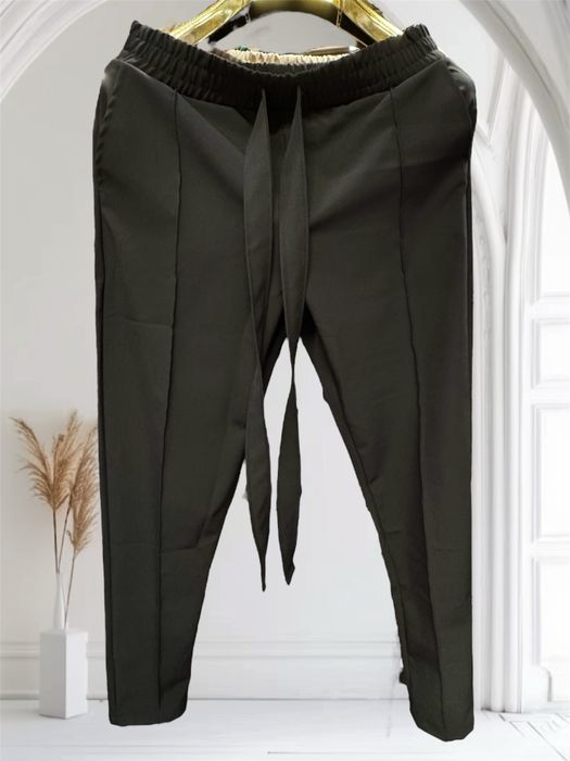 Pantaloni cu snur lung ! Casual/Elegant premium!