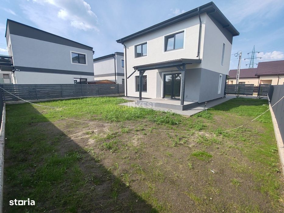 Casa individuala cu 4 camere Valea Lupului-Iasi PLACĂ DE BETON! COMIS