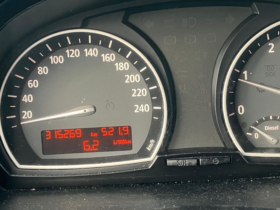 BMW X3 E83 2008 150CP