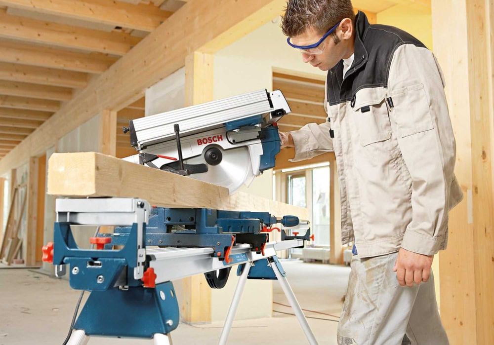 Bosch GTM 12 JL Professional, Комбинированная пила, torsovka