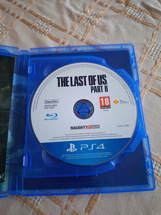 Продавам  The last of us 2 за PS4/PS5