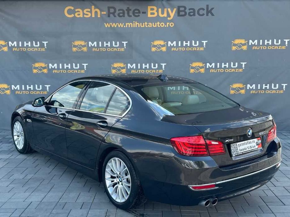 BMW 5 Series 2016 — imagine 3