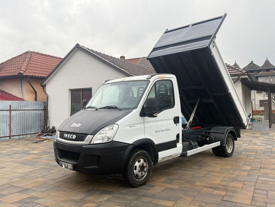 Iveco Daily 35C15 Basculabil original 3.5T