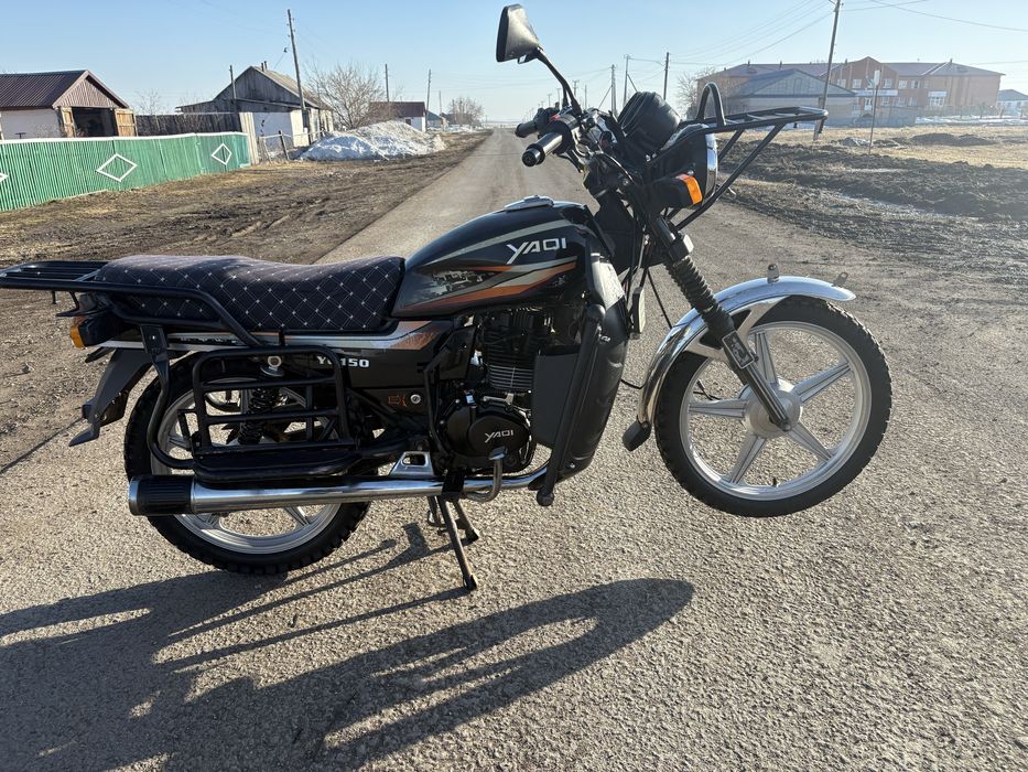 Мотоцикл иаки 150 ка