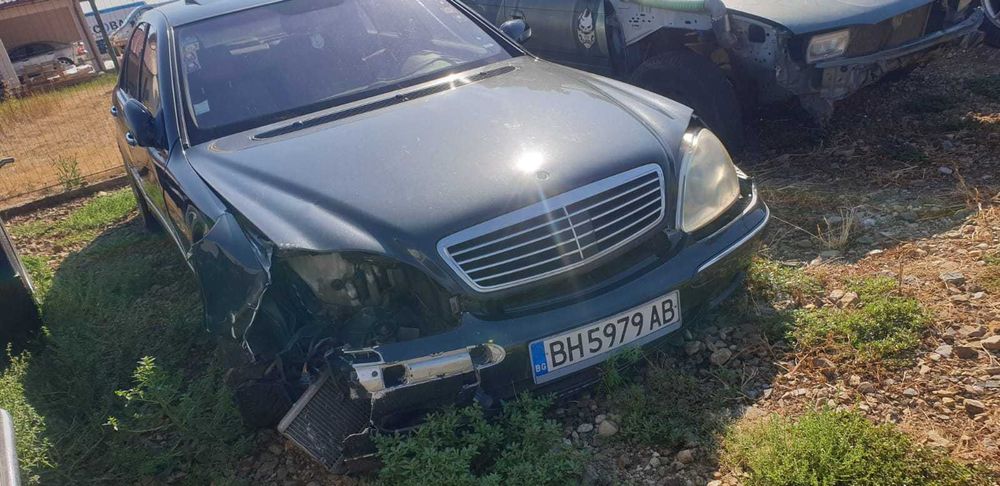 dezmembrez mercedes S400 cdi v8 w220 an 2003