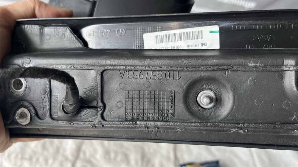 Ляво огледало VW Touran 2010г