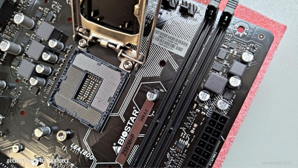 Biostar z590mph Ново