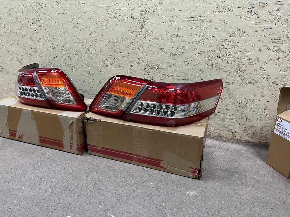 Фонарь на крыле Тойота Камри 45 / Toyota Camry 45