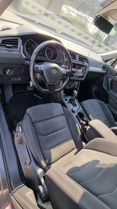 Volkswagen Tiguan Rline 4Motion, Webasto