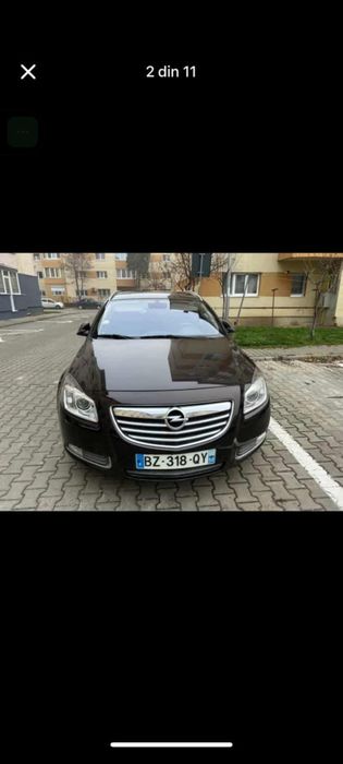 Opel Insignia 2011 – FULL, Piele, Scaune Memorie, Easy Exit, Portbagaj