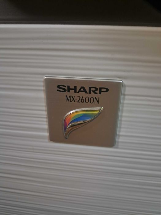 Цветен лазерен принтер Sharp MX-2600N
