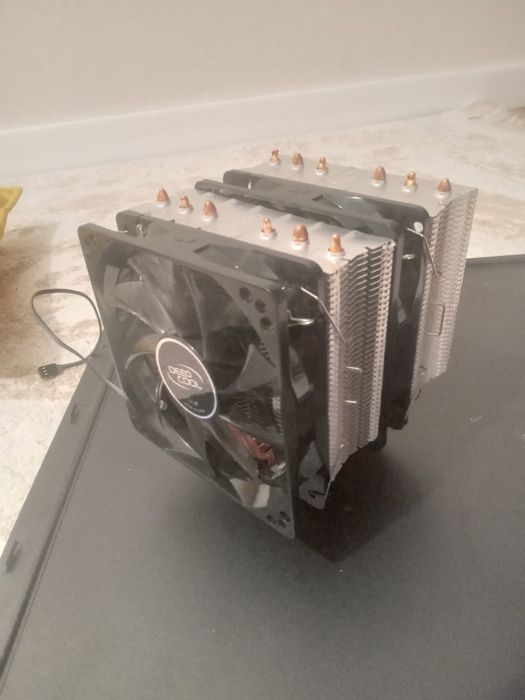 Кулер башня AeroCool