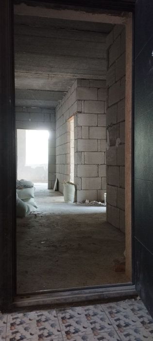 Uy-joy qurilishi tugallangan joy bor