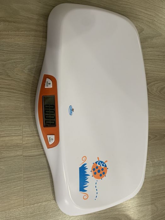 Cantar digital pentru bebelusi, 0-20 kg, Mebby