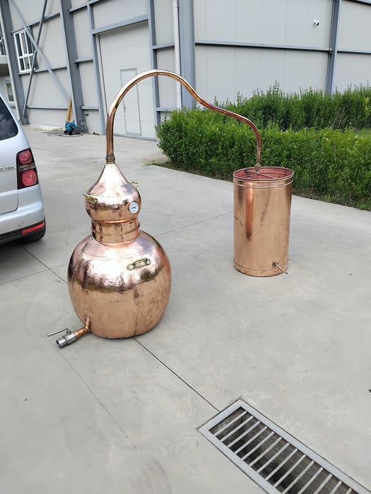Изработка на медни казани за ракия