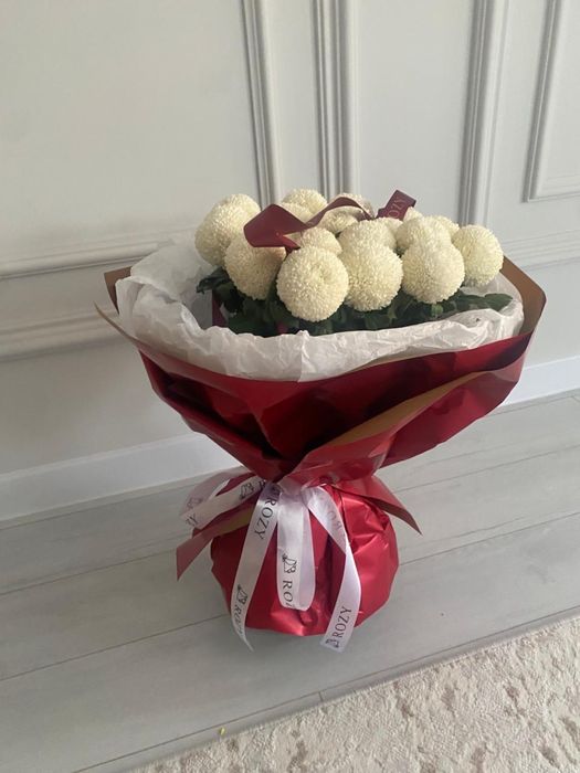 Шикарные букеты!