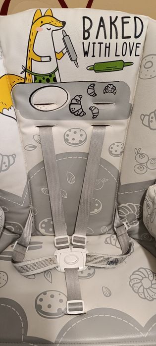 Детски стол за хранене Chipolino Master Chef