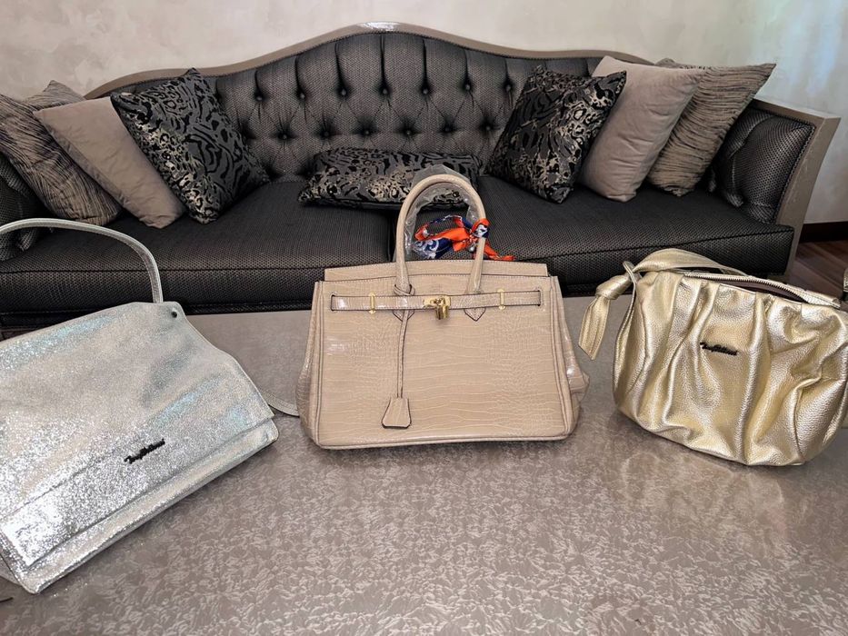 Сумка женская б/у и новые