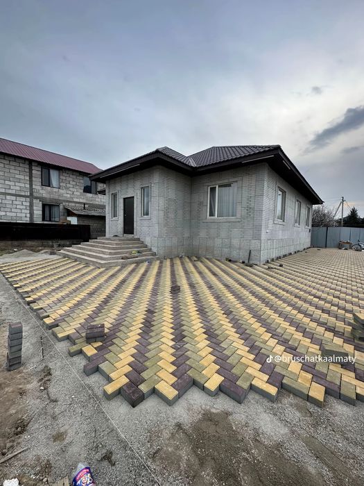 Брусчатка тротуарная плитка