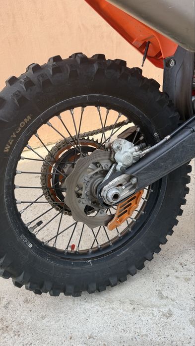 Ktm exc-f 350 sixdays 2025