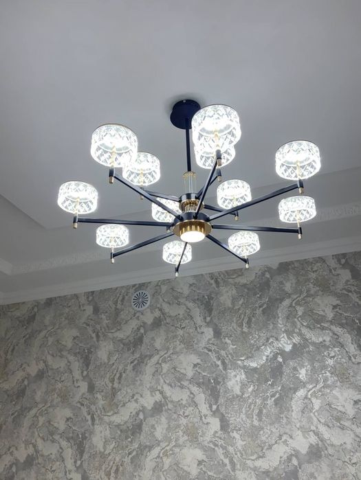 Оптом Люстра на заказ.