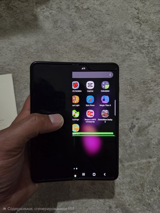 Продам телефон Z Fold 512/12