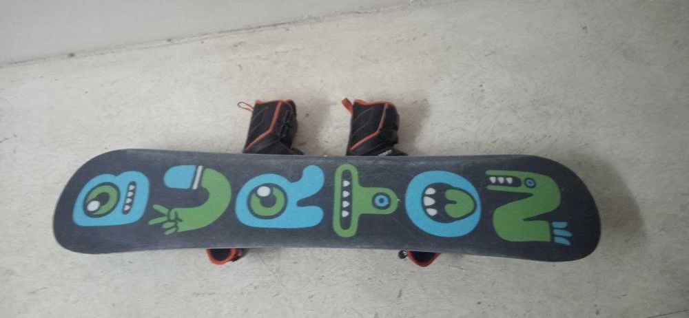 Сноуборд детский +комбез