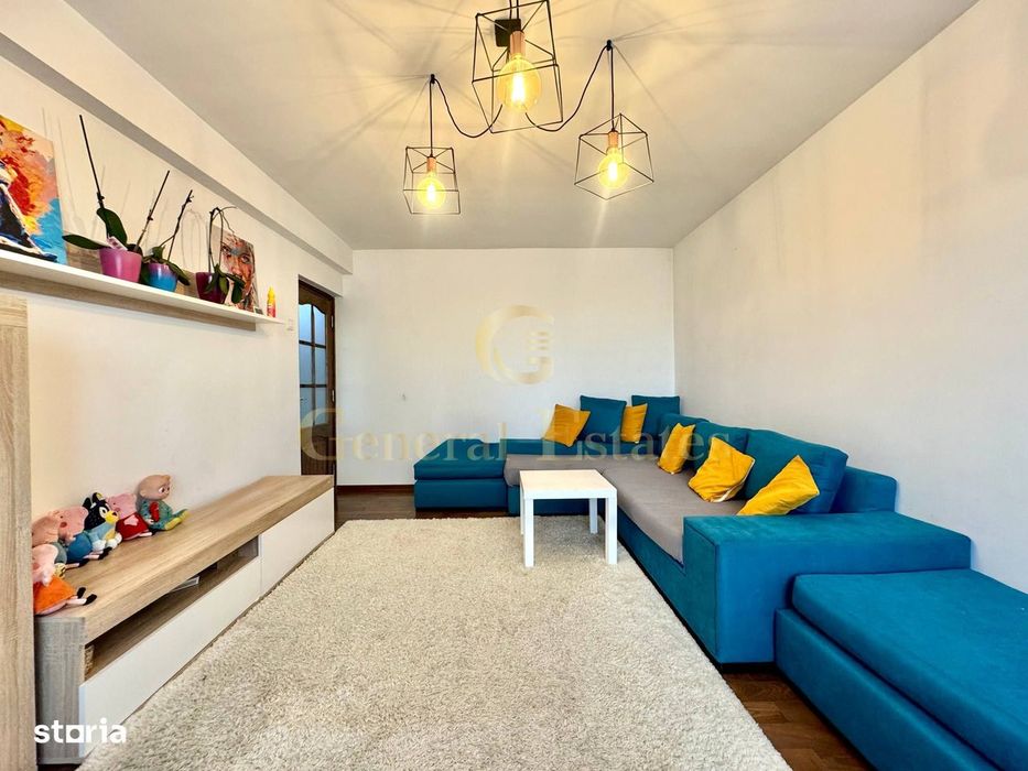 Spre Vânzare apartament cu 3 camere - 72 m.p - Nicolina, Iași — fotografia 1