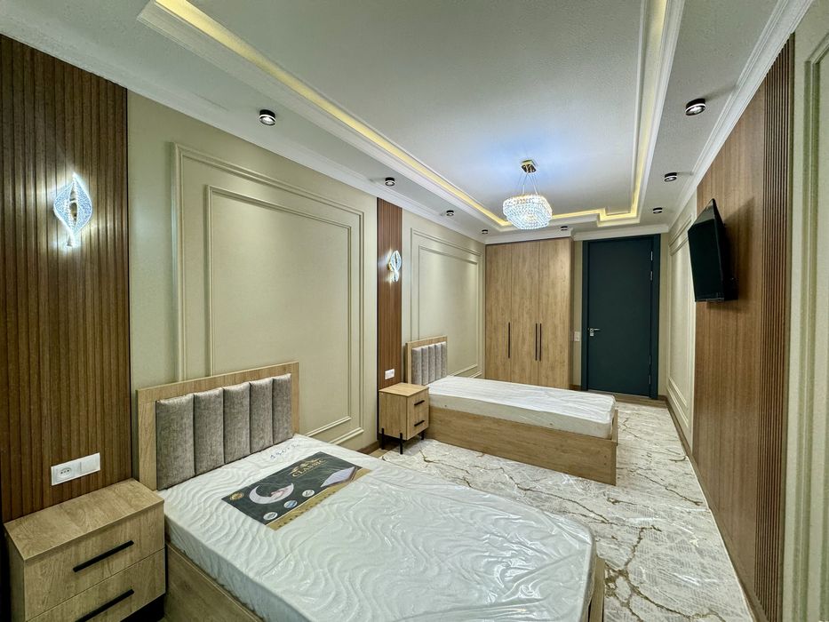 3х комнатная квартира, на 2 этаже. Вокзал.