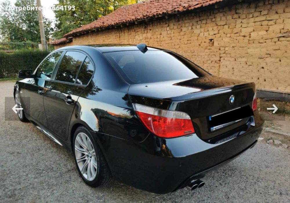 Кола Bmw 525 е60