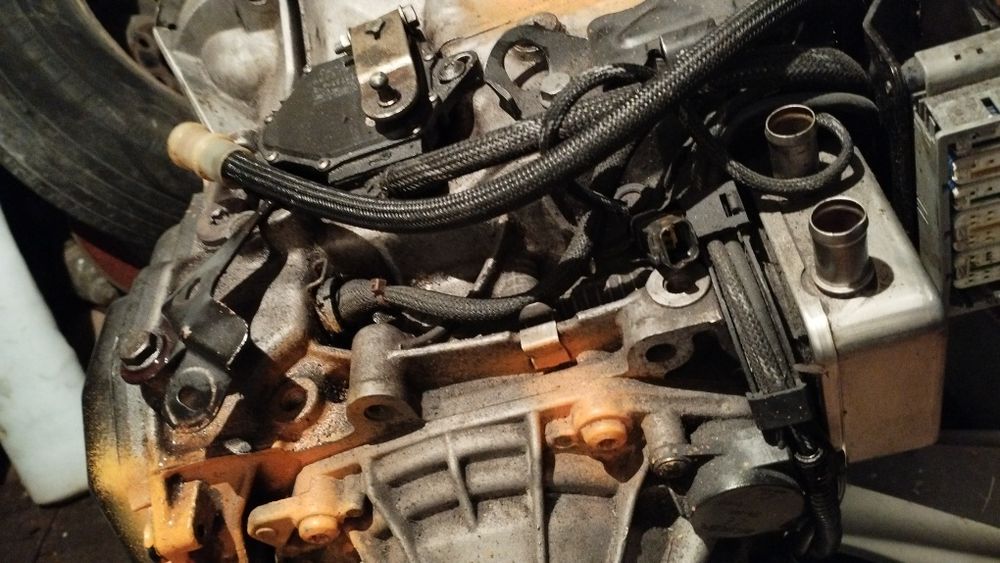 АКПП DP0 Renault для двигателя К4М