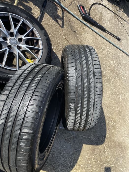 Джанти с гуми за тойота 16”  5*114