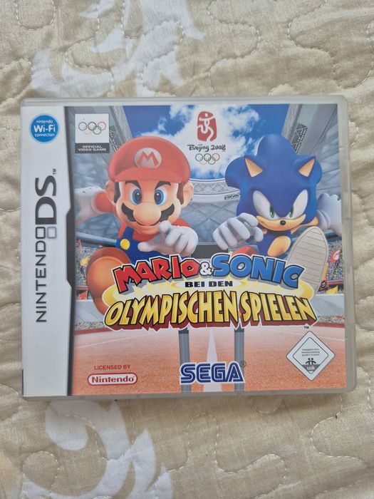 Joc Mario&Sonic nou