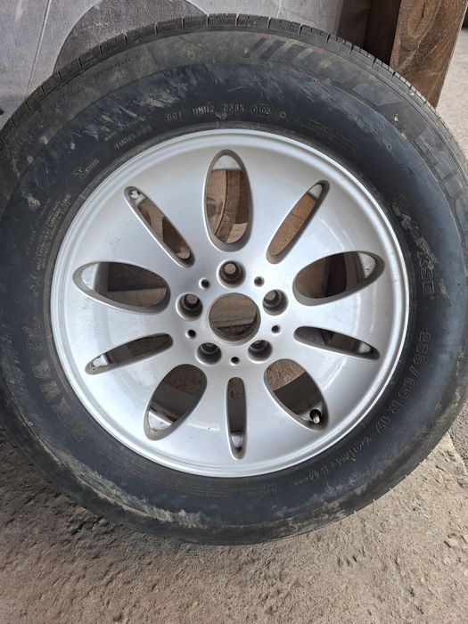 Резервни гуми за Мерцедес и БМВ Х5