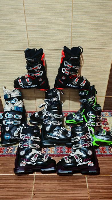 Schiuri copii și adulți -clapari ski