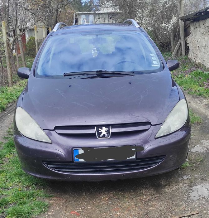 Пежо 307 sw 1.6