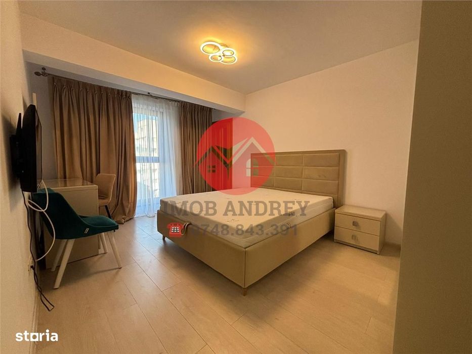 Apartament 3 camere Bloc nou, parcare subterana, etaj 3